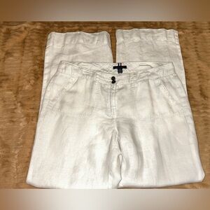 Tommy Hilfiger 100% Linen Pants